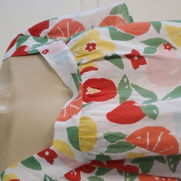 Rails Harley Fruit Bunch Blouse Boho Linen Blend Top Size XXL - Picture 3 of 10